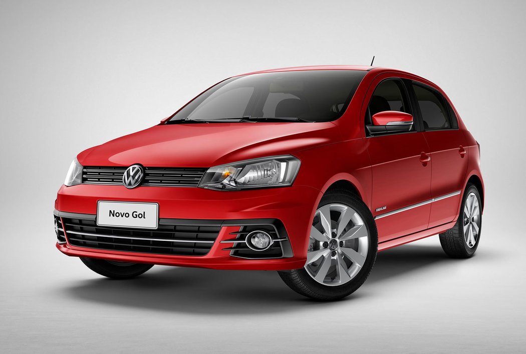 Volkswagen Gol 5D (2016)