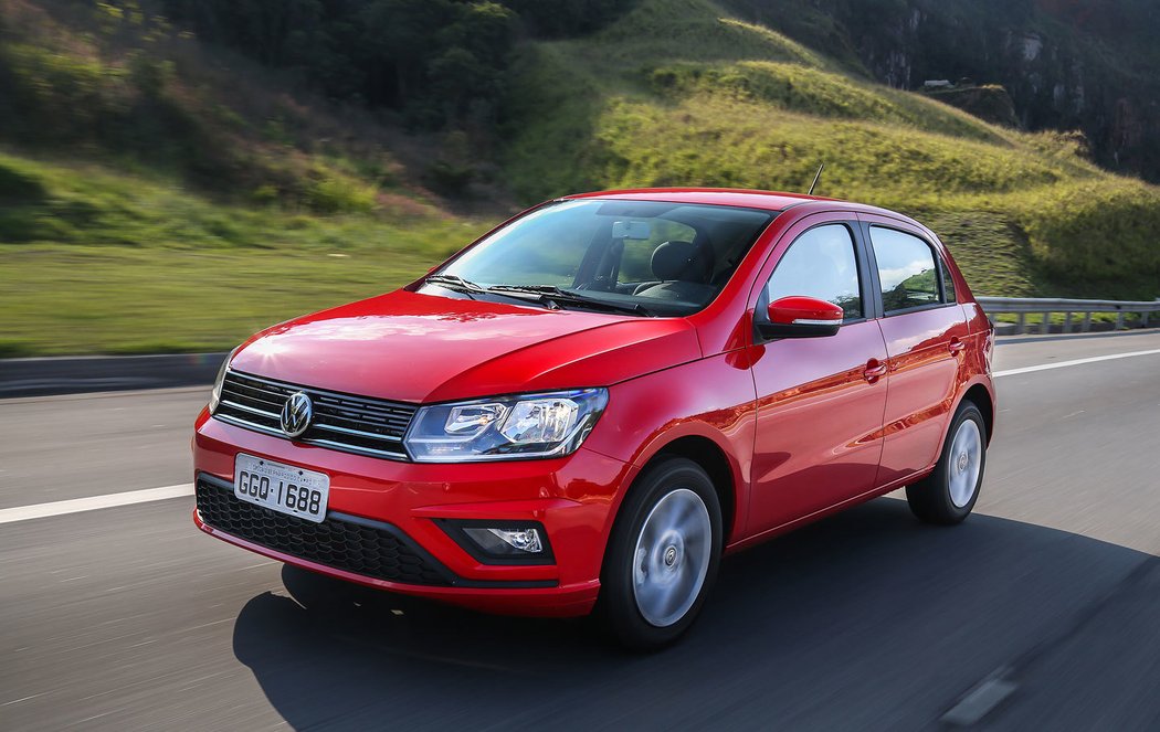 Volkswagen Gol 5D (2018)