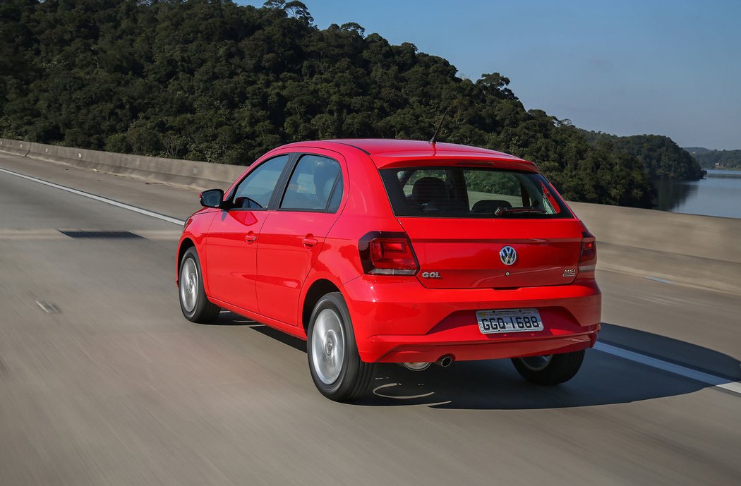 Volkswagen Gol 5D (2018)