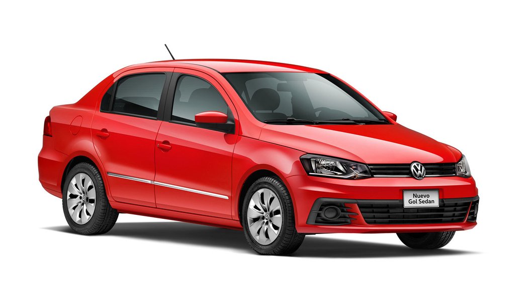 Volkswagen Gol Sedan (2016)