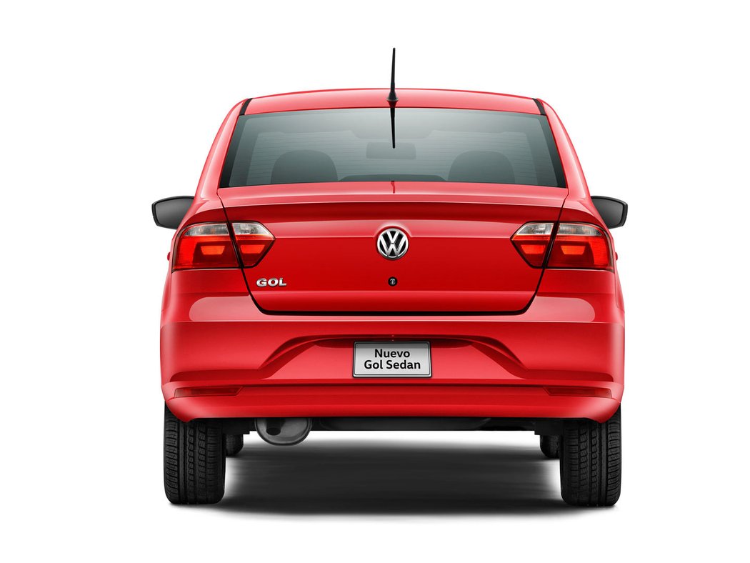 Volkswagen Gol Sedan (2016)