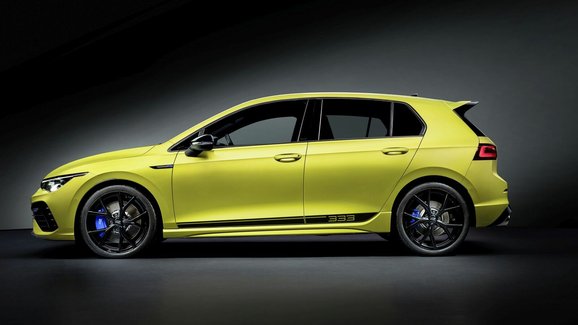 Nový VW Golf R 333 oficiálně: Limitka pro sběratele! I předání bude speciální 