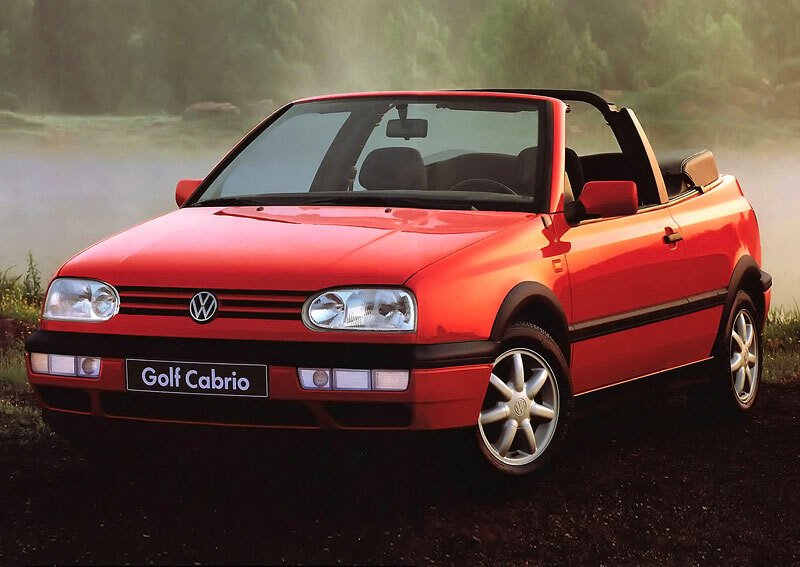 Volkswagen Golf Cabriolet (Typ 1E) (1993–1997)
