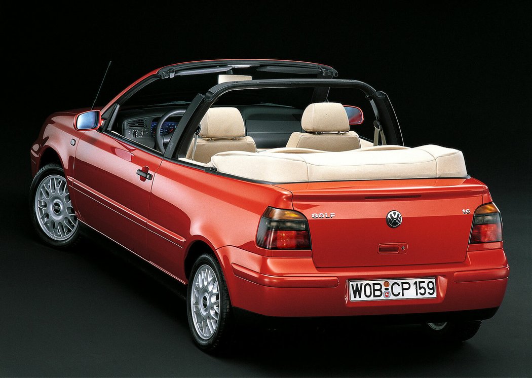 olkswagen Golf Cabrio (Typ 1J) (1998–2002)
