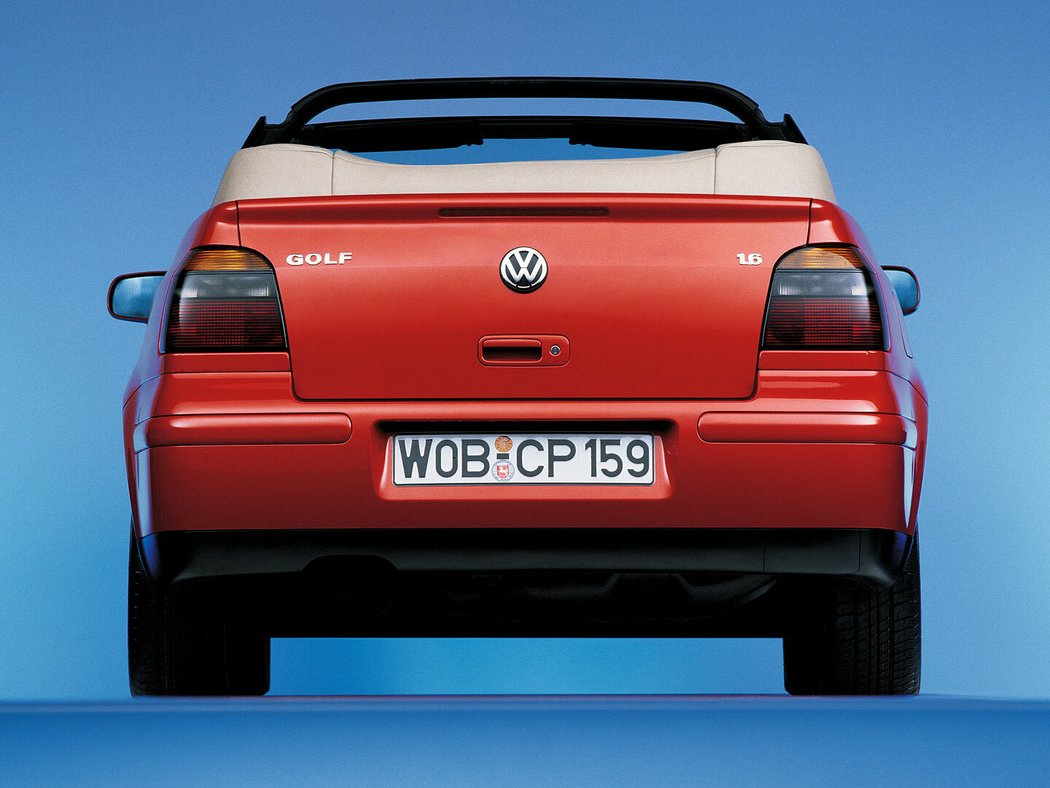 olkswagen Golf Cabrio (Typ 1J) (1998–2002)