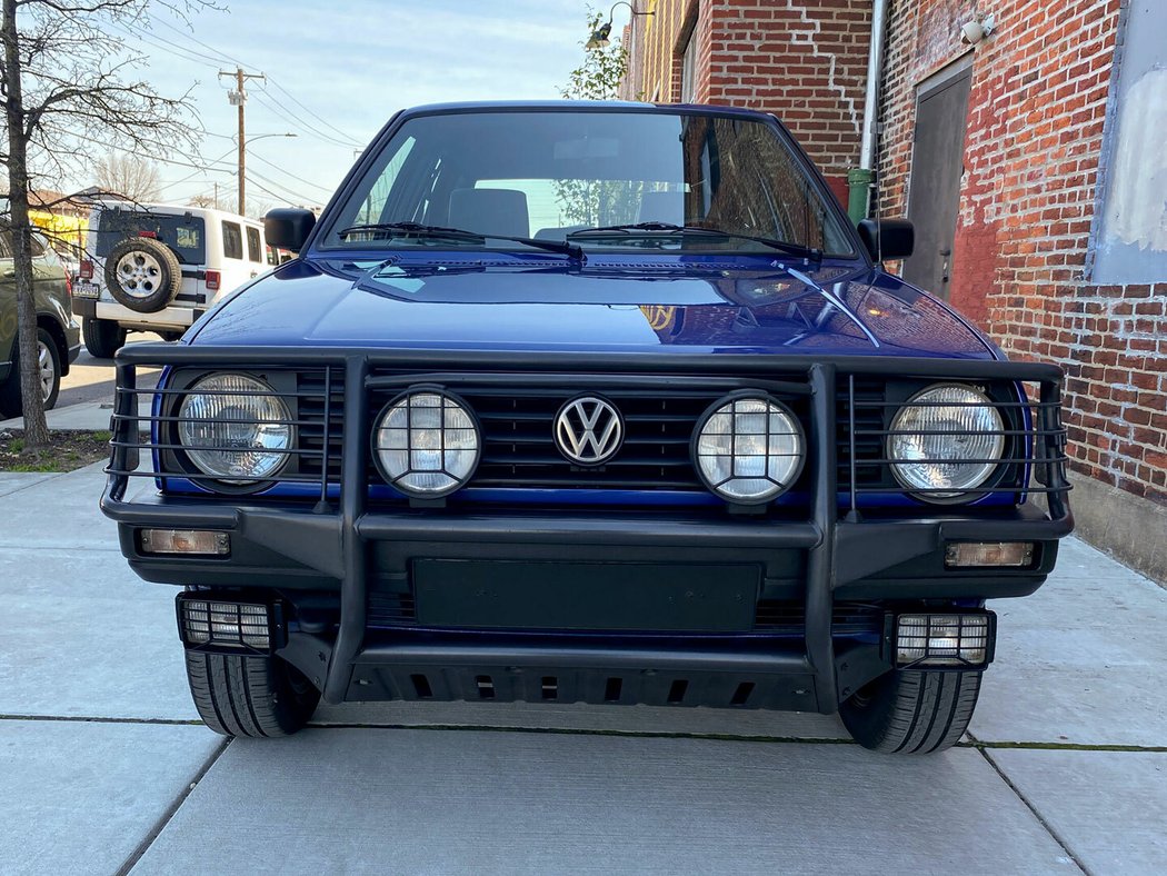 Volkswagen Golf Country (1992)