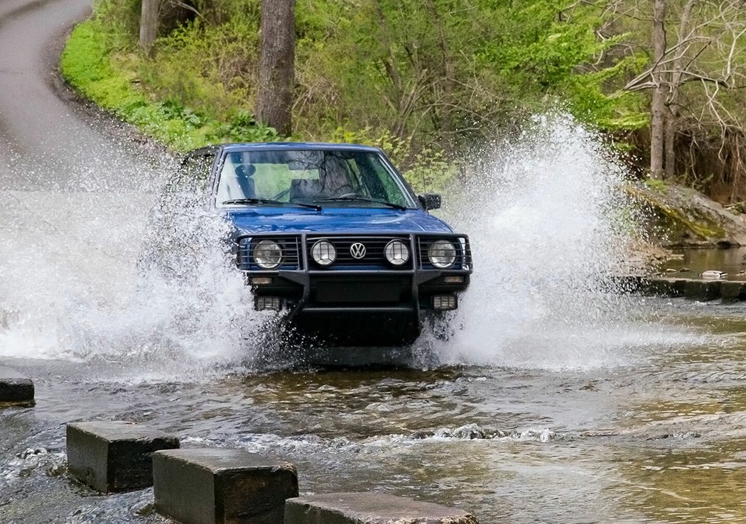 Volkswagen Golf Country (1992)