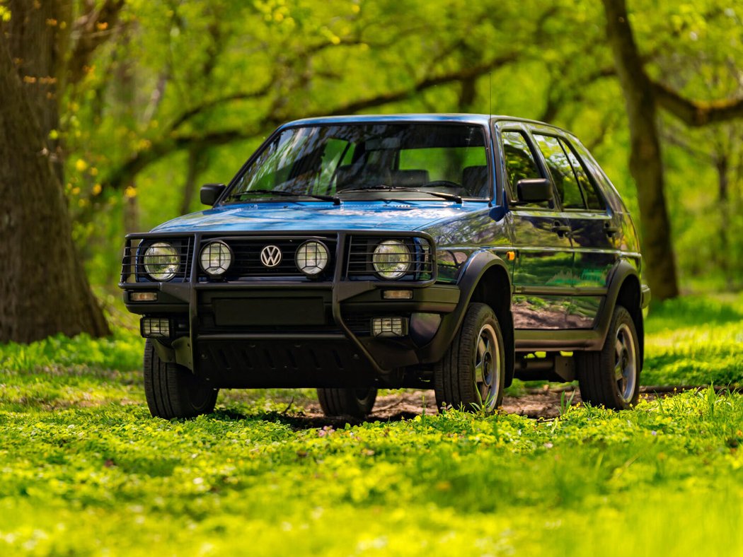 Volkswagen Golf Country (1992)