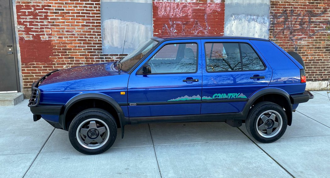 Volkswagen Golf Country (1992)