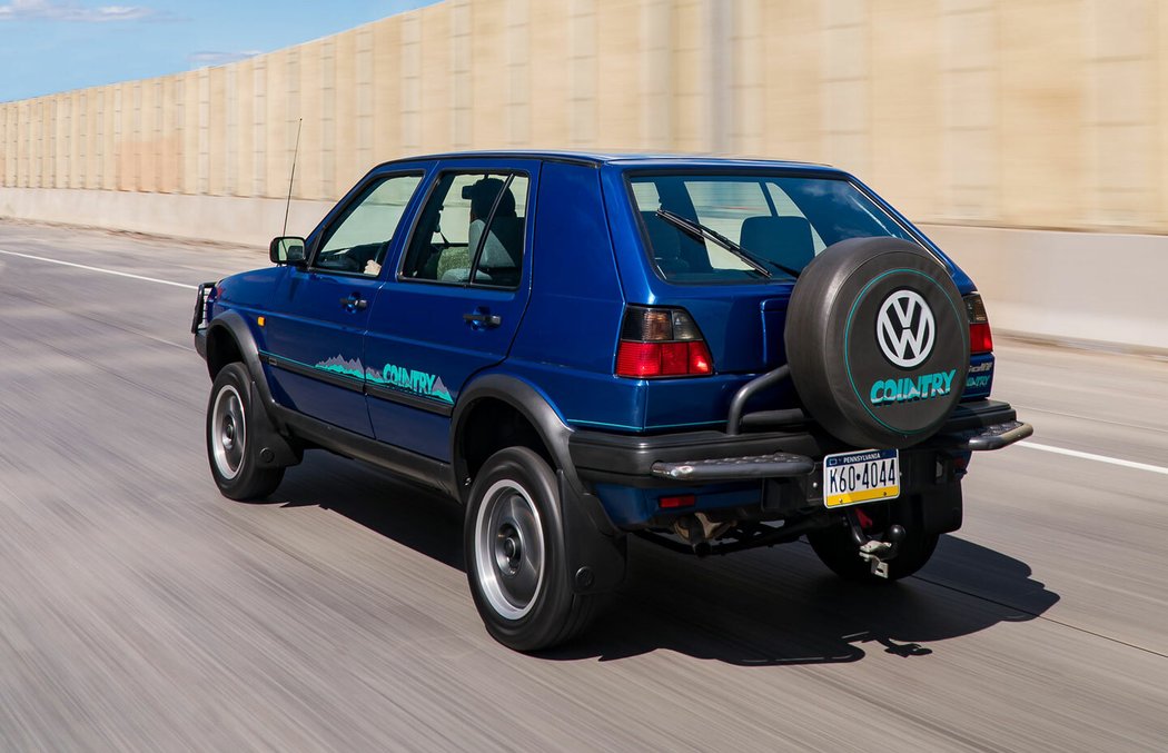 Volkswagen Golf Country (1992)