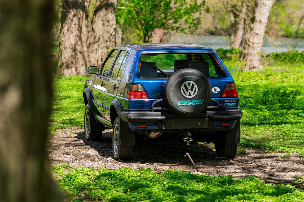 Volkswagen Golf Country (1992)