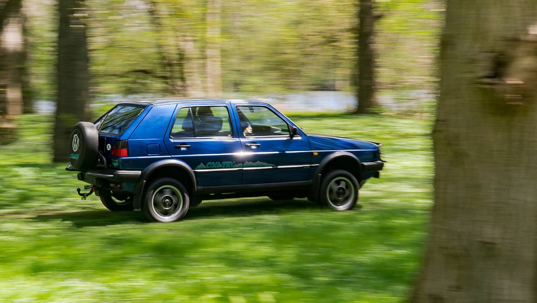 Volkswagen Golf Country (1992)