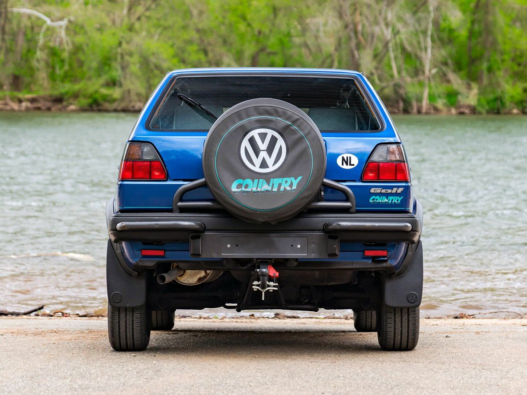 Volkswagen Golf Country (1992)