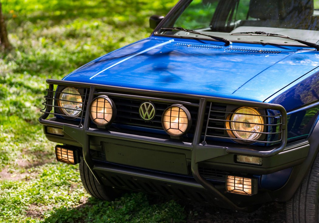 Volkswagen Golf Country (1992)