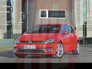 To secret: Volkswagen Golf facelift