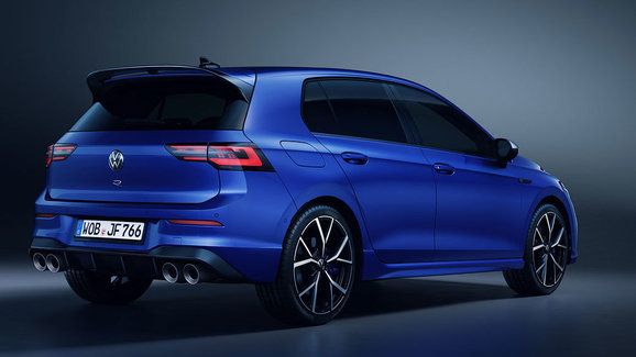 Nový VW Golf R oficiálně. Nejzábavnější Golf má 320 koní a novou čtyřkolku