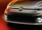 Volkswagen Golf GTD se poodhaluje světu. Svítí jako elektrický mercedes