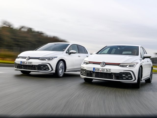 Volkswagen Golf GTE vs. Golf GTI