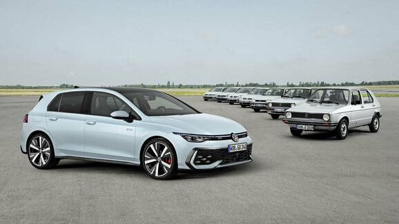 Právě dnes má VW Golf 50 let! Prodalo se přes 37 milionů kusů