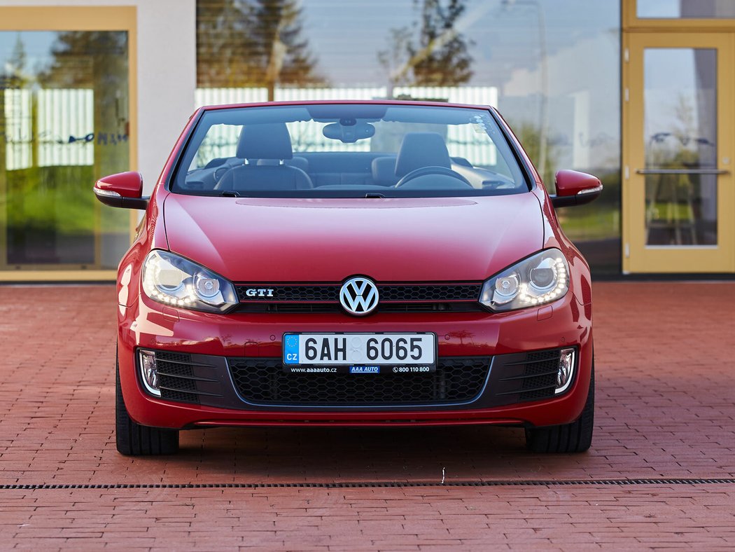 Volkswagen Golf GTI Cabriolet