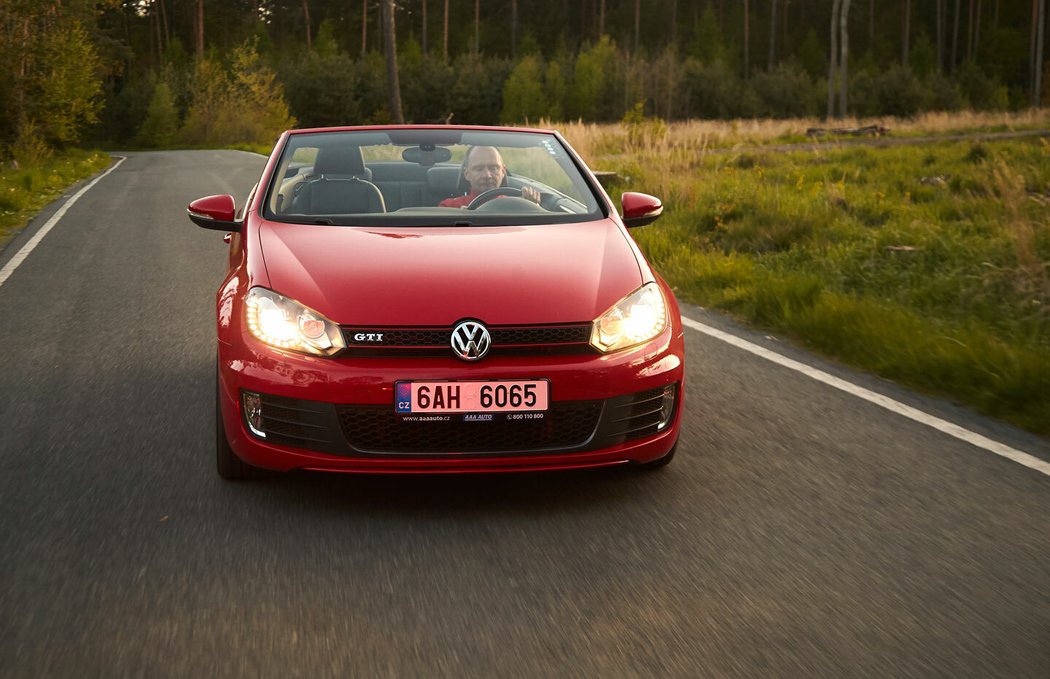 Volkswagen Golf GTI Cabriolet