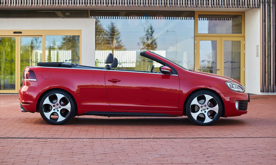 Volkswagen Golf GTI Cabriolet