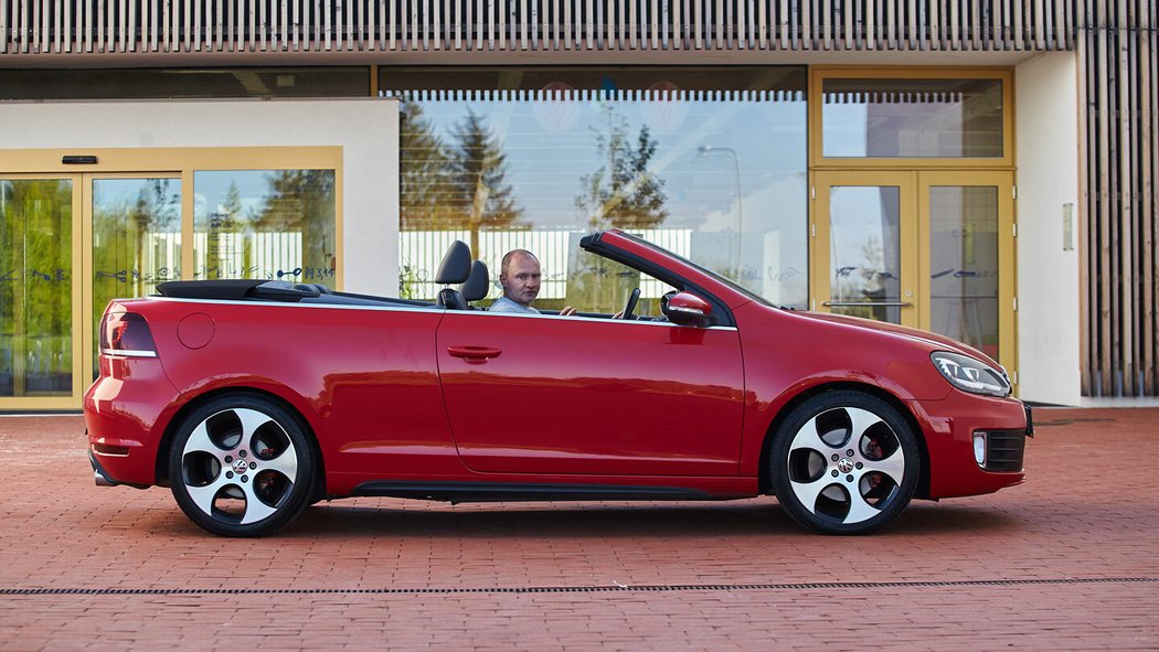 Volkswagen Golf GTI Cabriolet