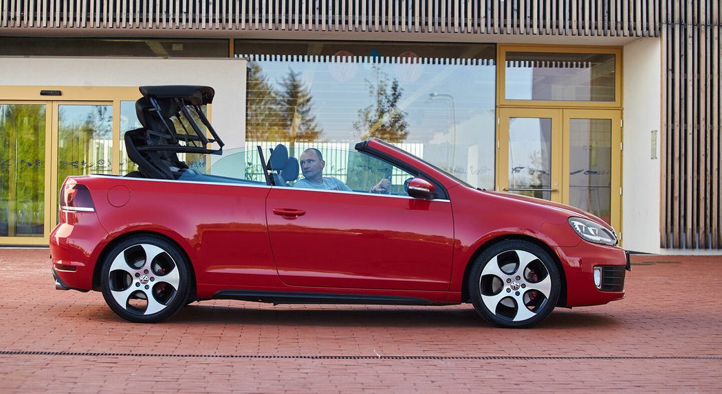 Volkswagen Golf GTI Cabriolet