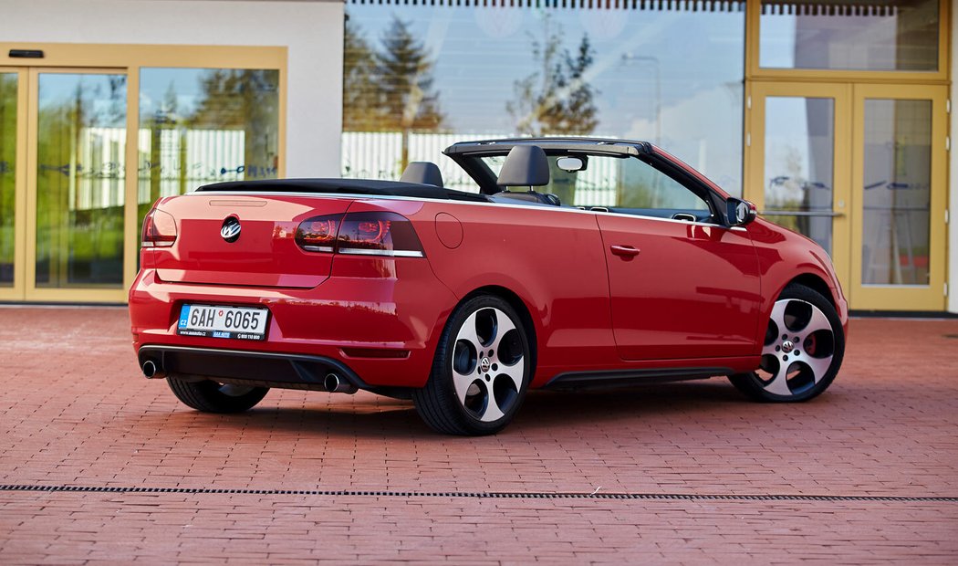 Volkswagen Golf GTI Cabriolet