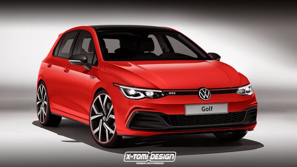 Nový Volkswagen Golf čeká v roce 2020 výrazná expanze nabídky. Přijdou hned čtyři ostré verze