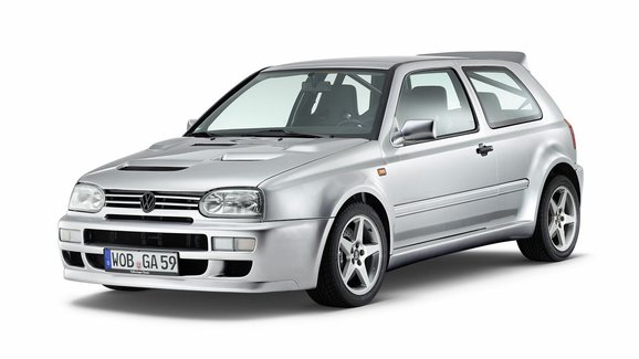 Volkswagen Golf třetí generace vznikl v homologaci WRC. Nakonec z toho nic nebylo