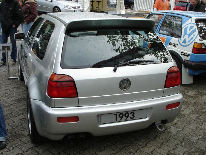 Volkswagen Golf III A59 prototyp
