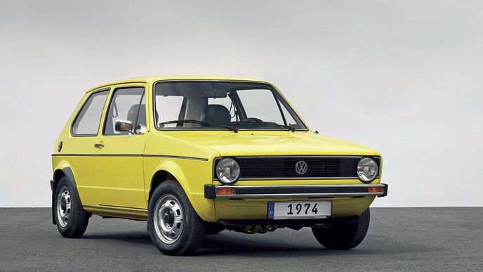 Volkswagen Golf, model 1974