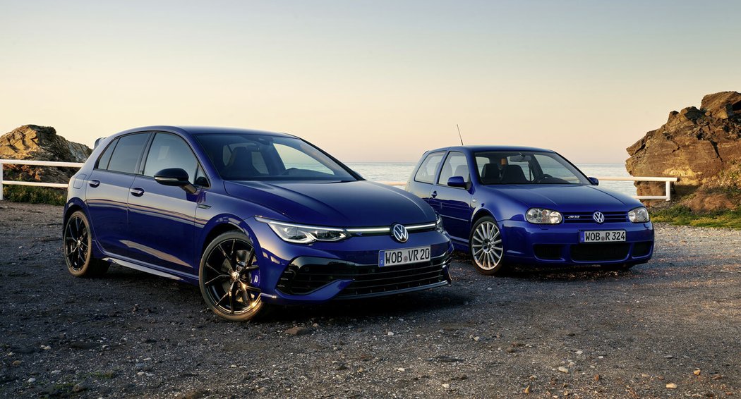 Volkswagen Golf R “20 Years”