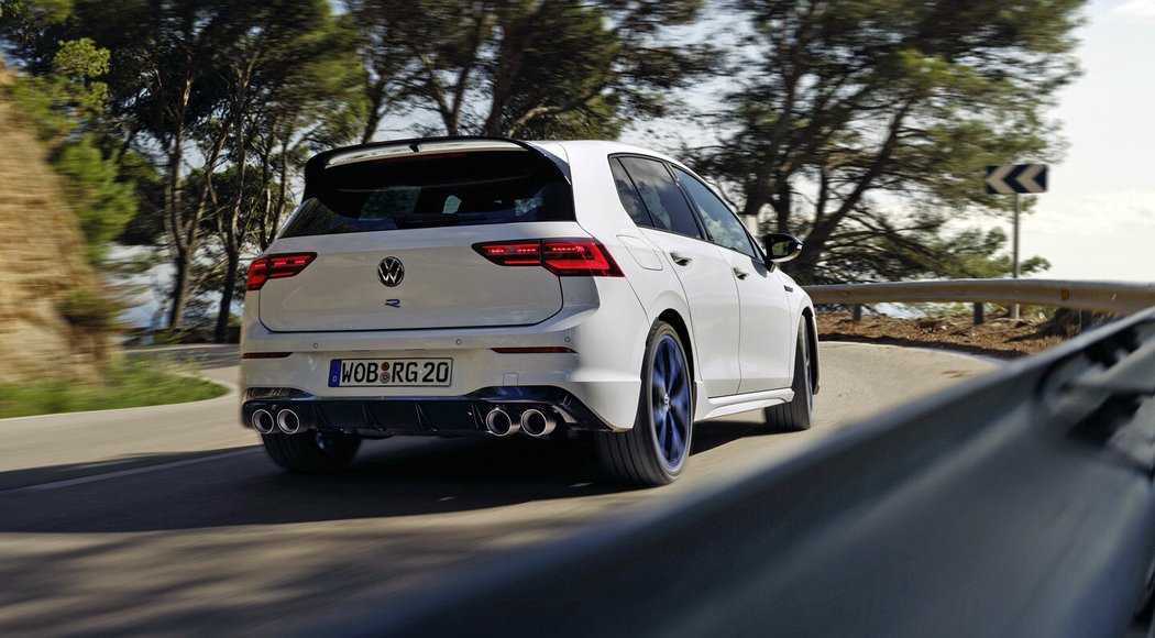 Volkswagen Golf R “20 Years”