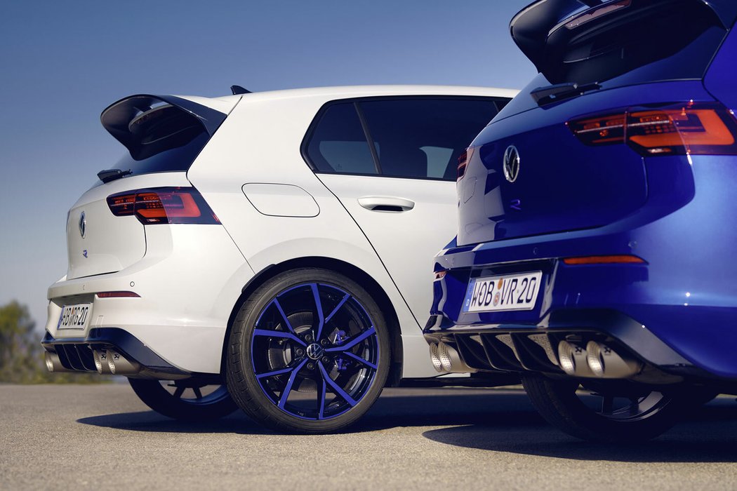 Volkswagen Golf R “20 Years”