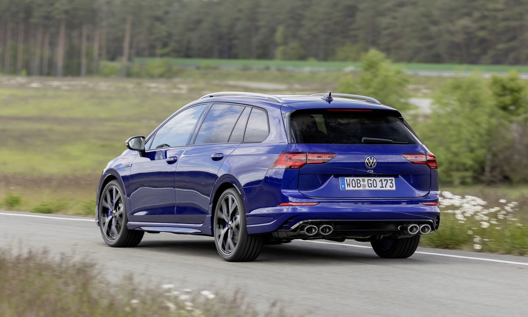 Volkswagen Golf R Variant