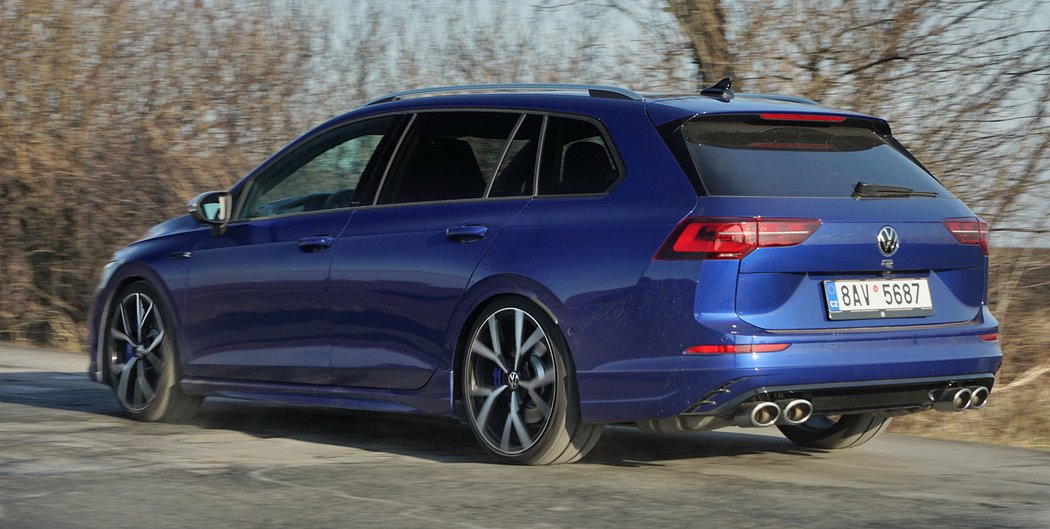 Volkswagen Golf R Variant 