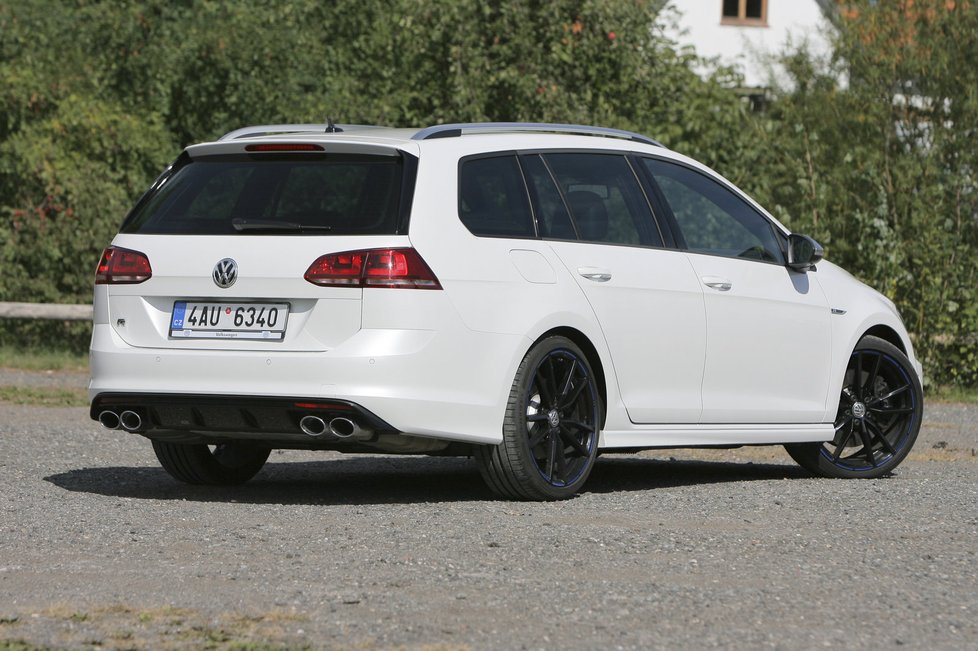 Volkswagen Golf R Variant