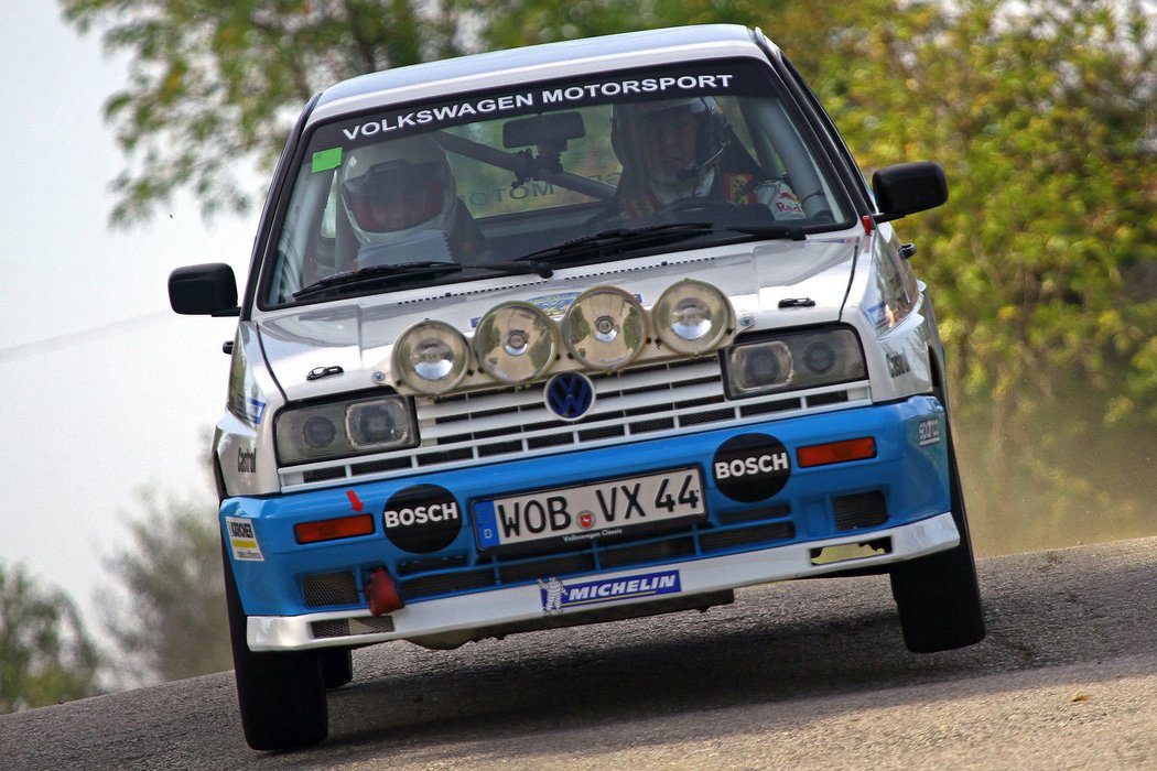 Volkswagen Golf Rallye G60 Rally Car (1990)