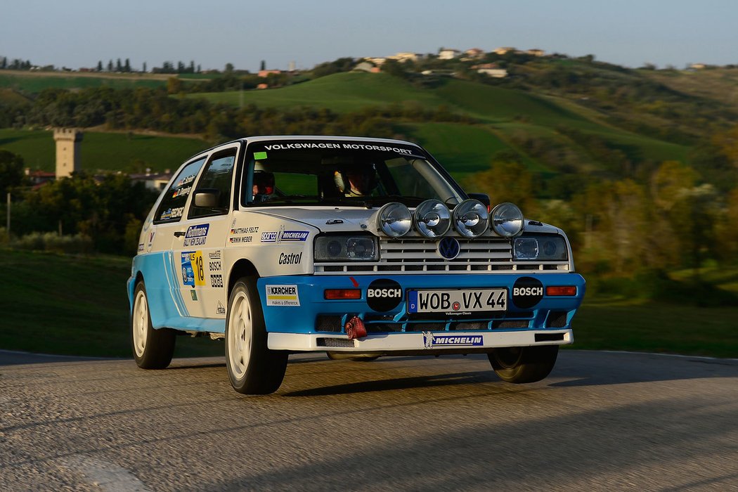 Volkswagen Golf Rallye G60 Rally Car (1990)