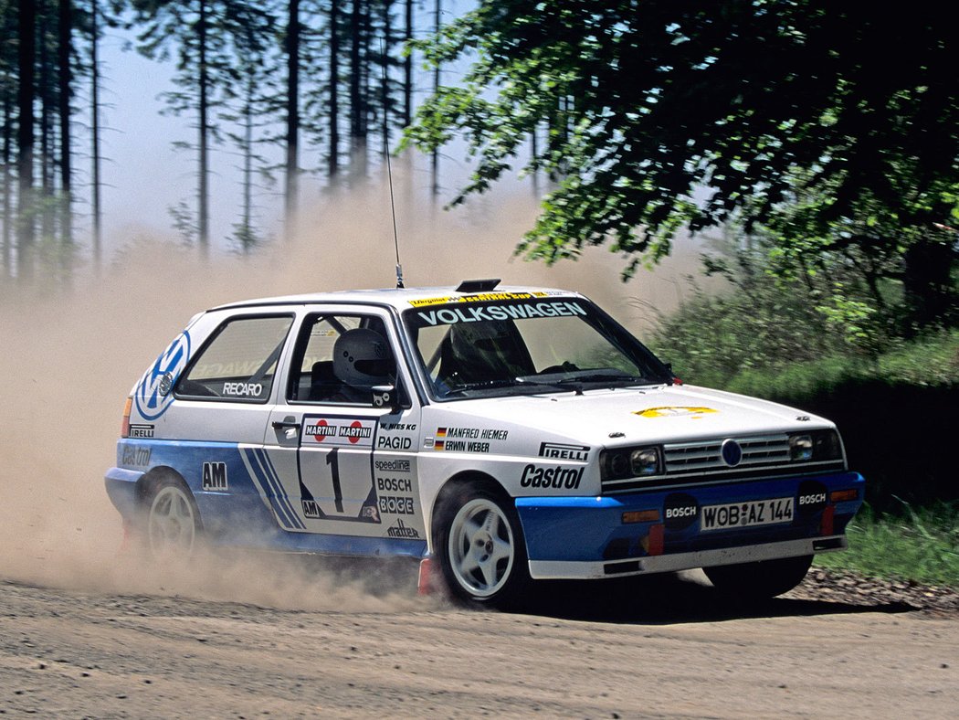 Volkswagen Golf Rallye G60 Rally Car (1990)