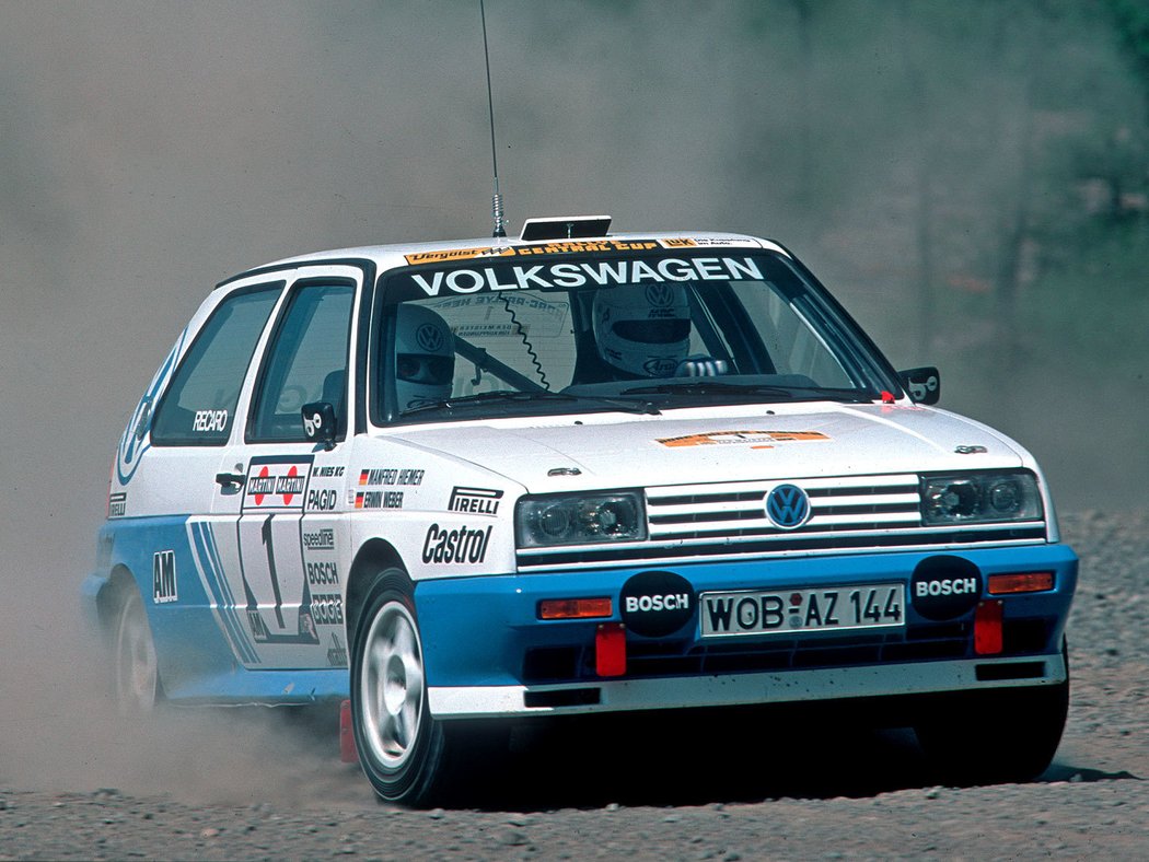 Volkswagen Golf Rallye G60 Rally Car (1990)