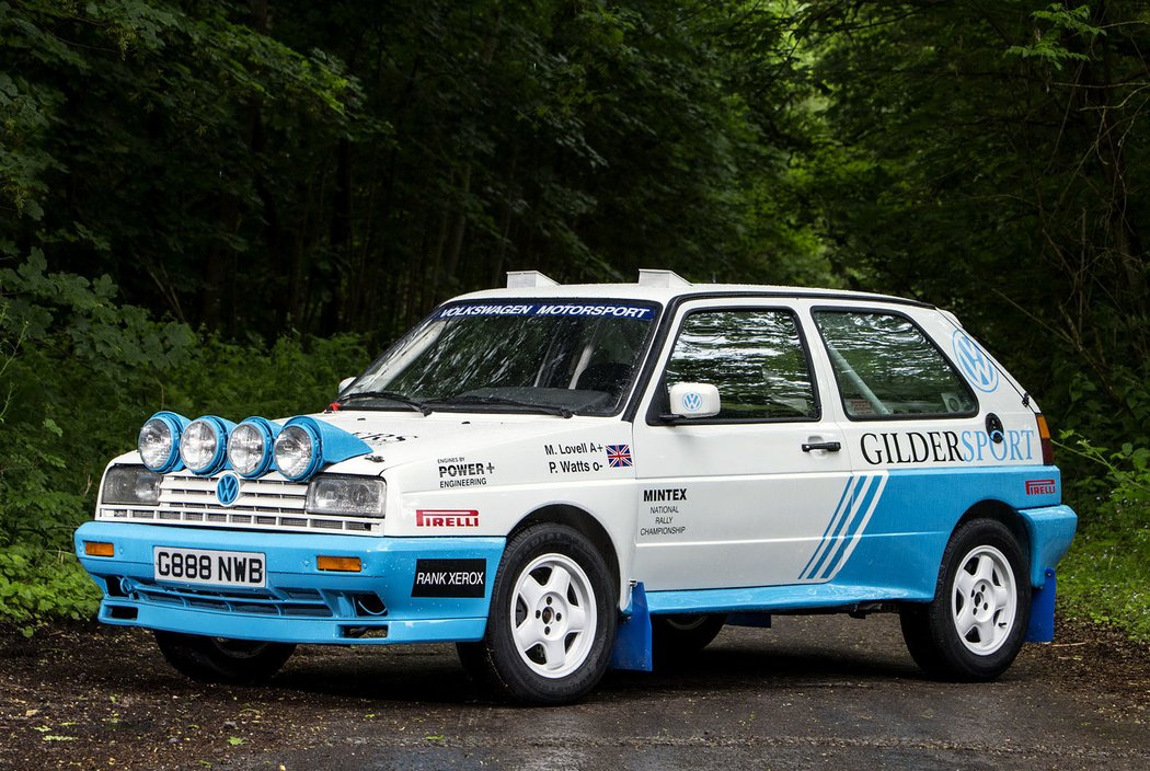 Volkswagen Golf Rallye G60 Rally Car (1990)
