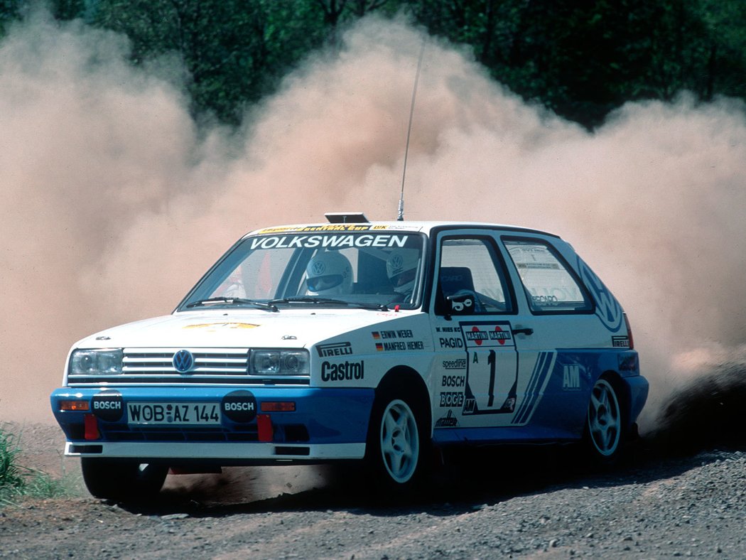 Volkswagen Golf Rallye G60 Rally Car (1990)