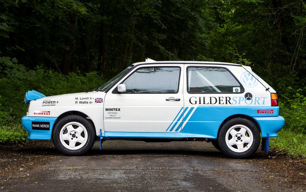 Volkswagen Golf Rallye G60 Rally Car (1990)