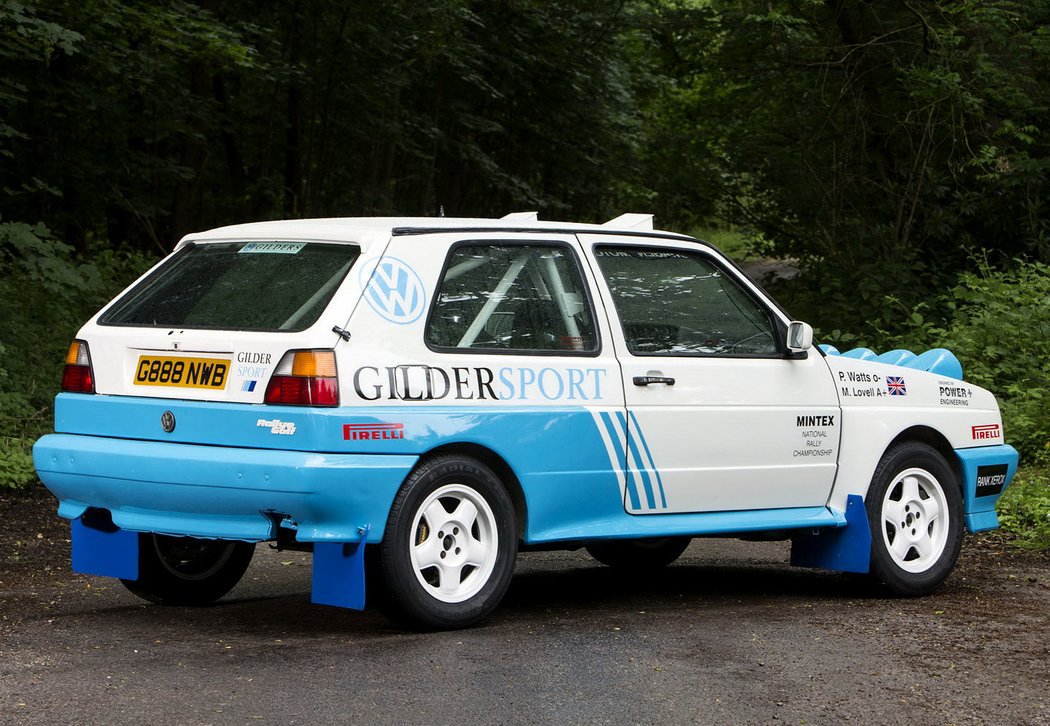 Volkswagen Golf Rallye G60 Rally Car (1990)