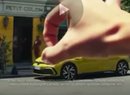 Volkswagen Golf 8: zakázaná reklama
