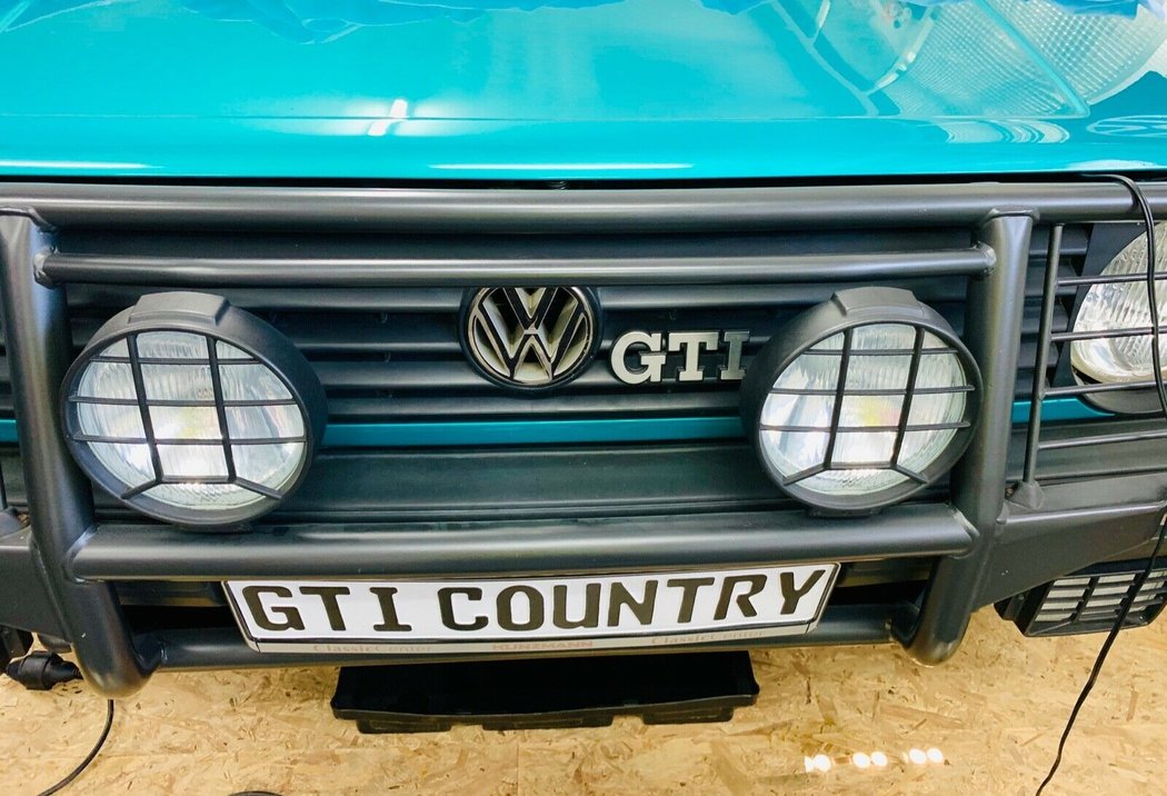 Volkswagen Golf Syncro Country