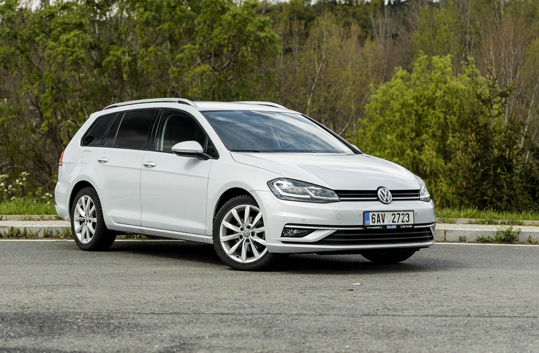 Volkswagen Golf Variant 1.0 TSI